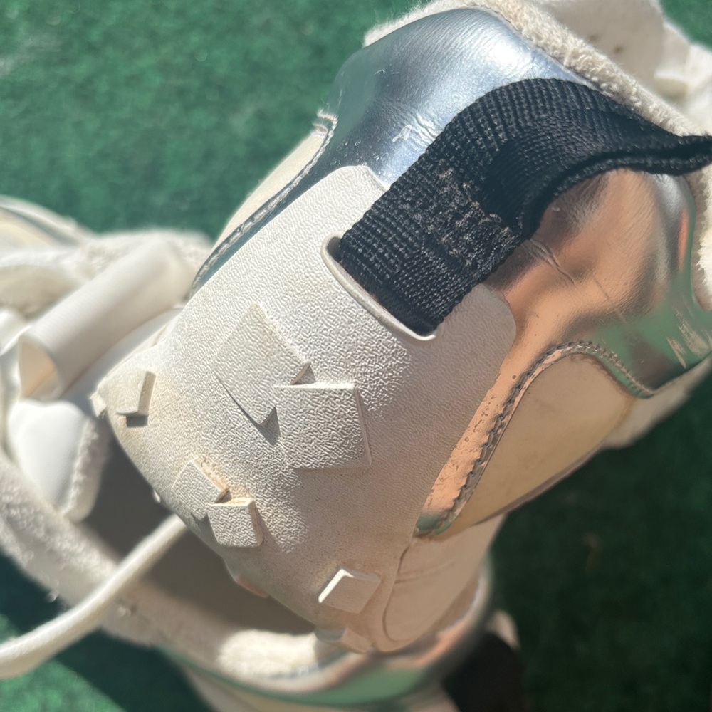 kate spade Cream White Lace-Up Sneakers with Logo Tongue - Picture 6 of 14